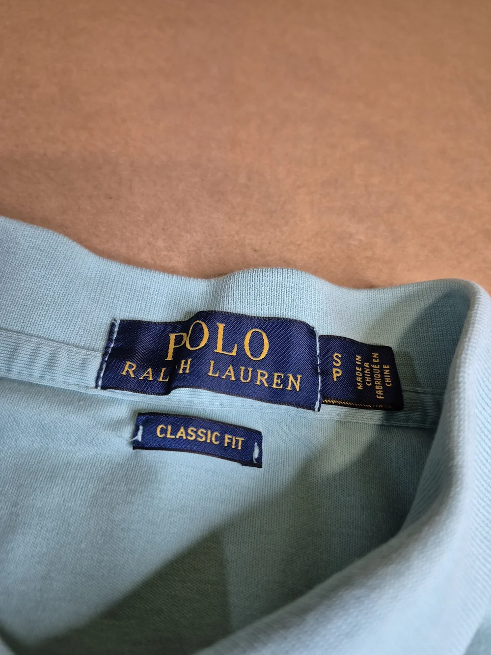 Polo by Ralph Lauren Classic Fit Polo Shirt - Light Teal 4660/4